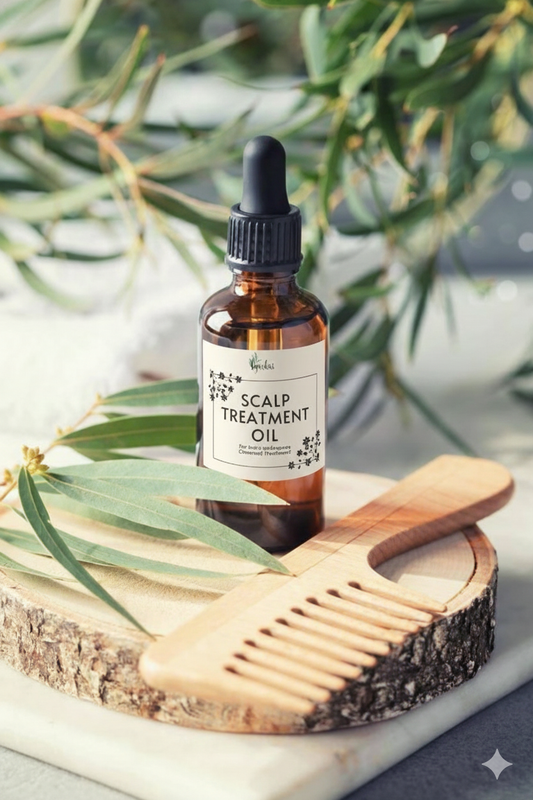 SCALP TREATMENT OIL(Rosemary & Bringaraj)