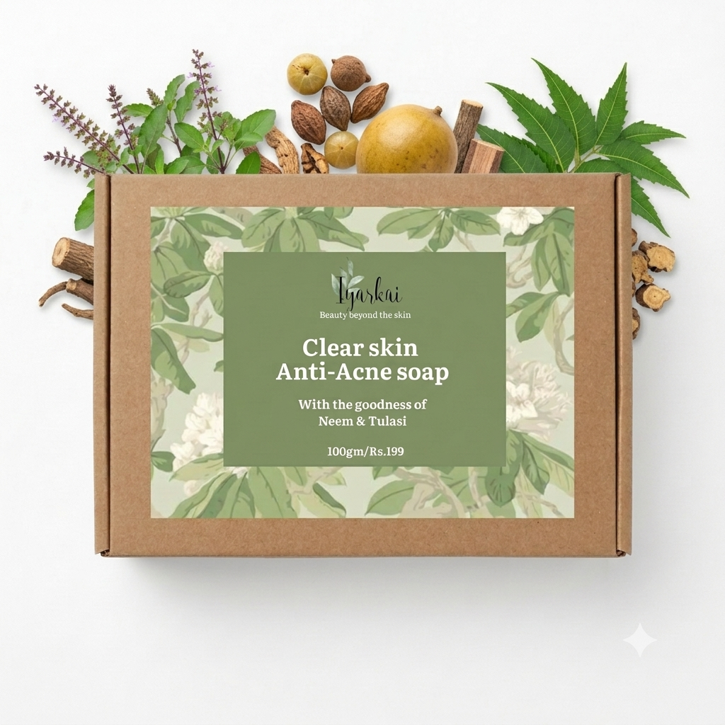 Clear skin Herbal soap 100gm