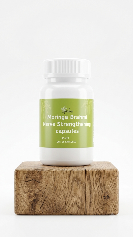 Moringa Brahmi Memory Power capsules(60 Tabs)