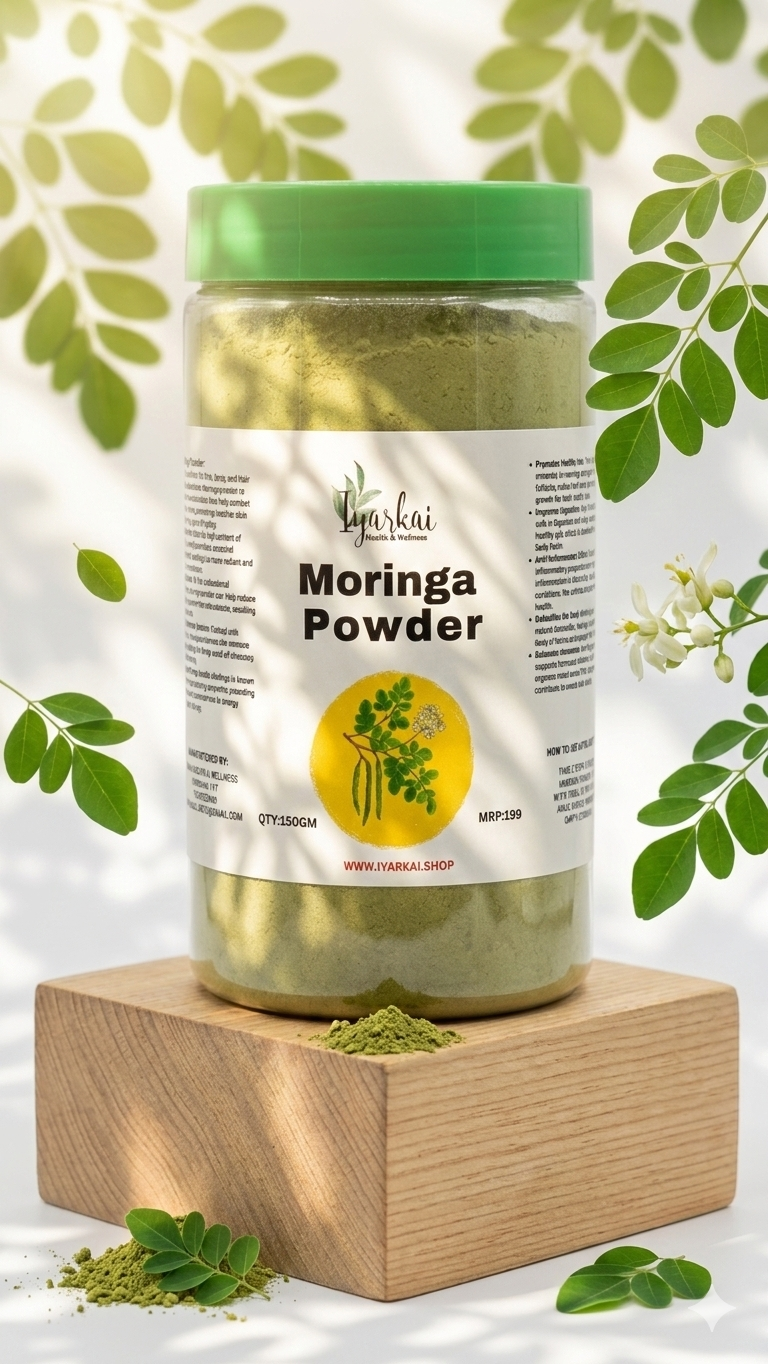 MORINGA POWDER [150GM ] #moringa #murungai