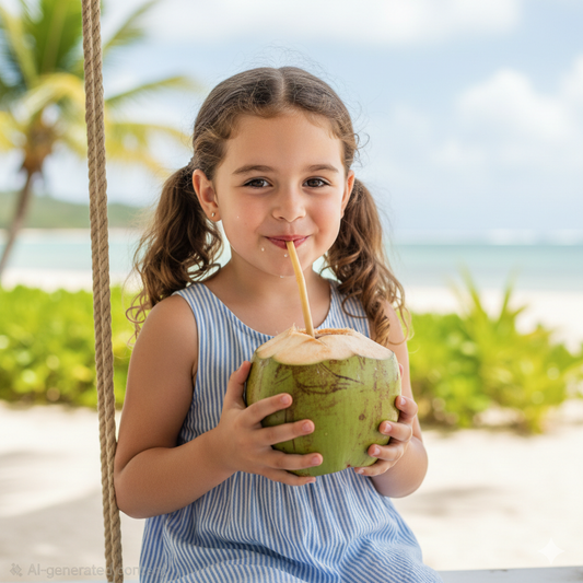 Bamboo straw (Set of 2)