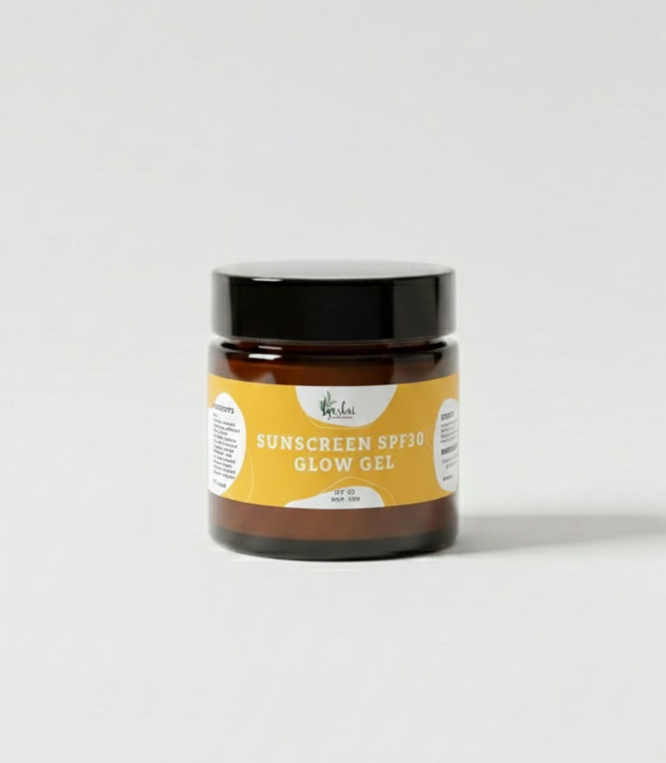 SUNSCREEN GEL (Spf 30)