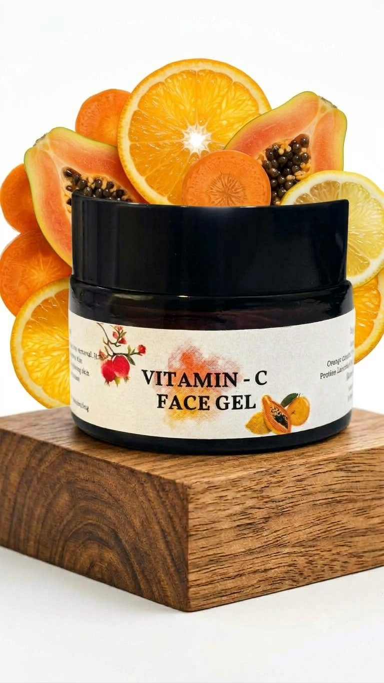 Vitamin C Face gel
