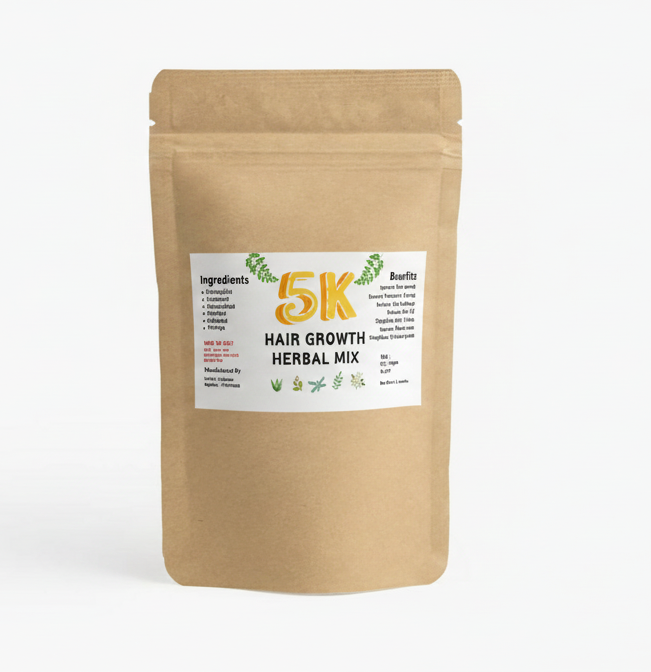 5k Hair care [ 150gm] with Moringa