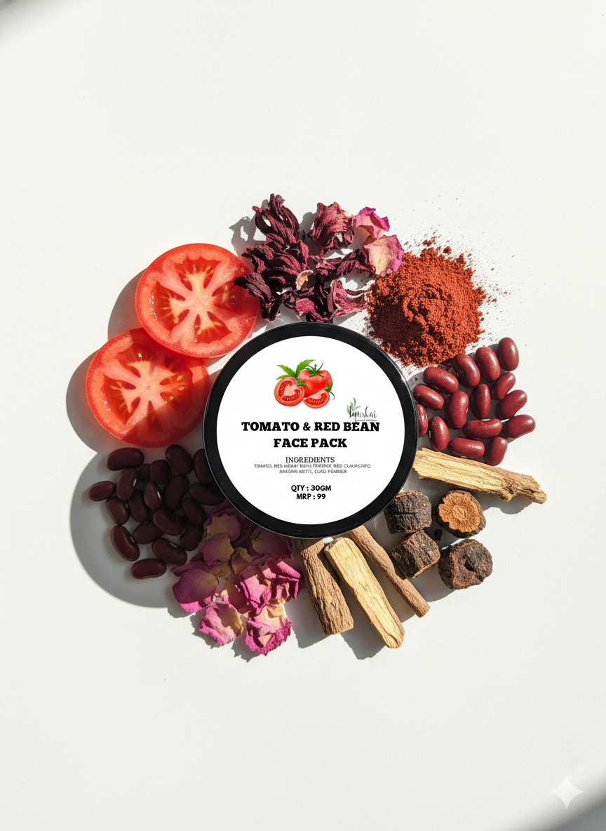 TOMATO & RED BEAN FACE PACK 30GM