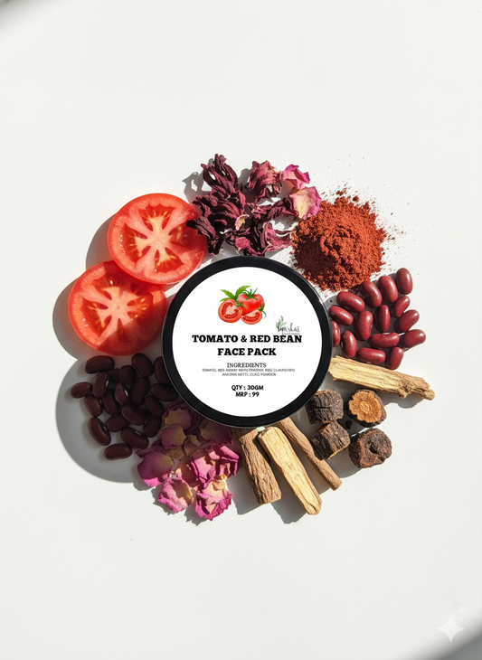 TOMATO & RED BEAN FACE PACK 30GM
