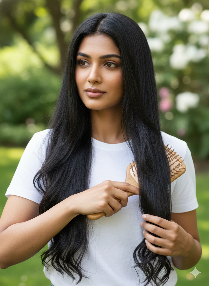 Scalp Massage Paddle Comb