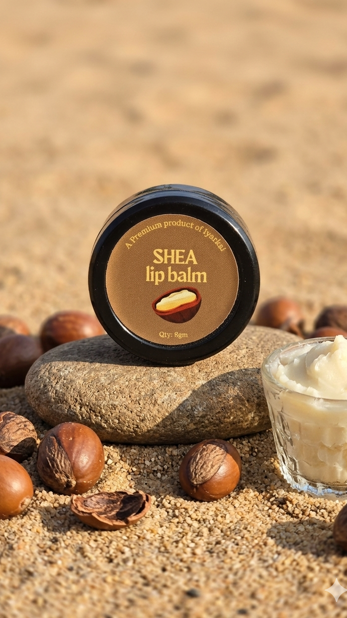 SHEA LIP BUTTER 8gm