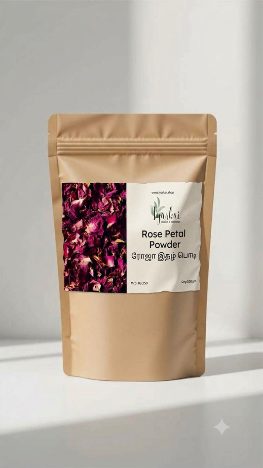 Rose petal powder(50gm)