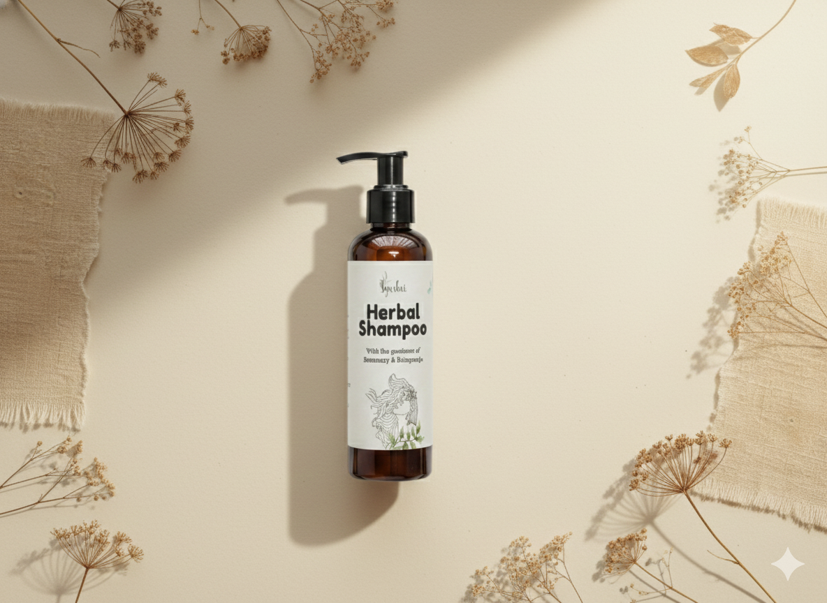 ROSEMARY HERBAL SHAMPOO [200ml]