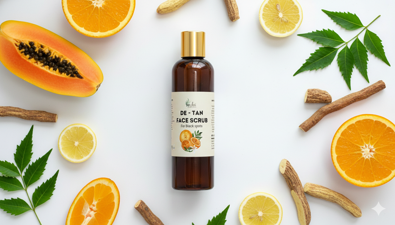DE-TAN FACE SCRUB