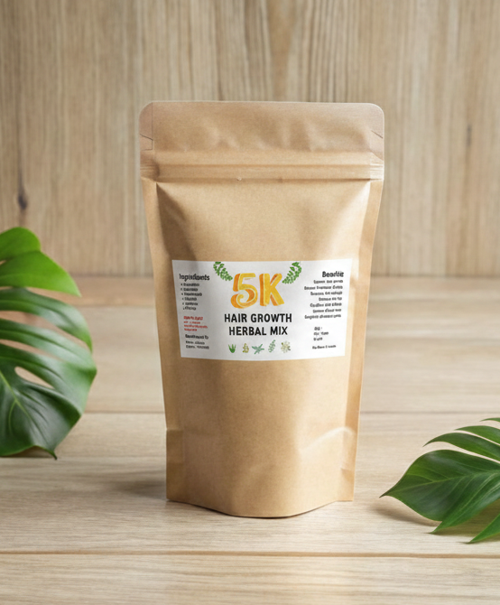 5k Hair care [ 150gm] with Moringa
