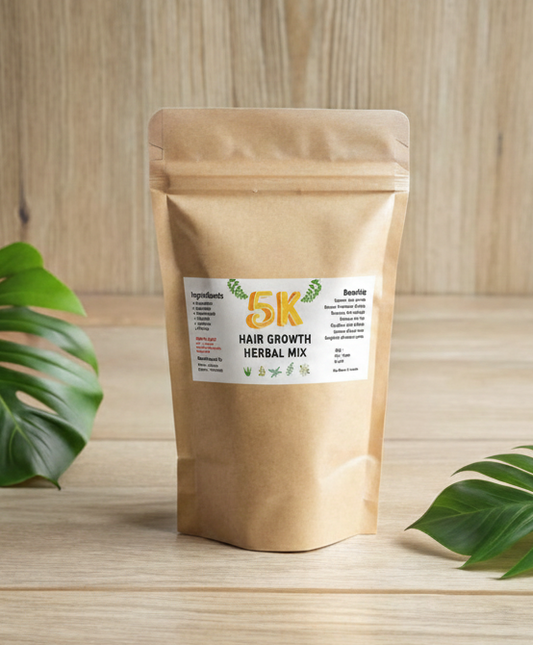 5k Herbal Hair Care (100gm) with Moringa