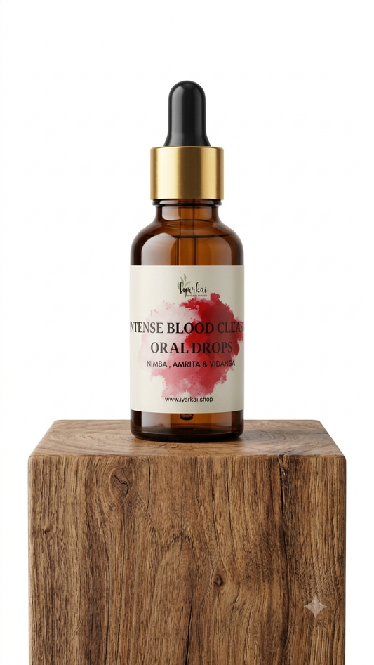 Internal Skin Detox oral drops(30ml) For clear skin