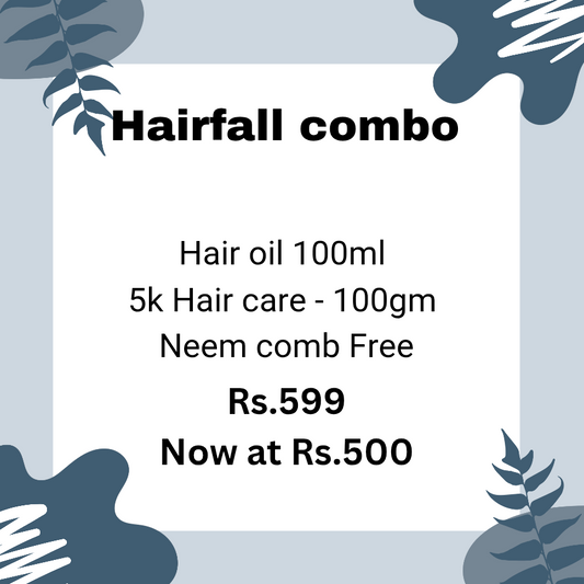 Hair growth combo 4