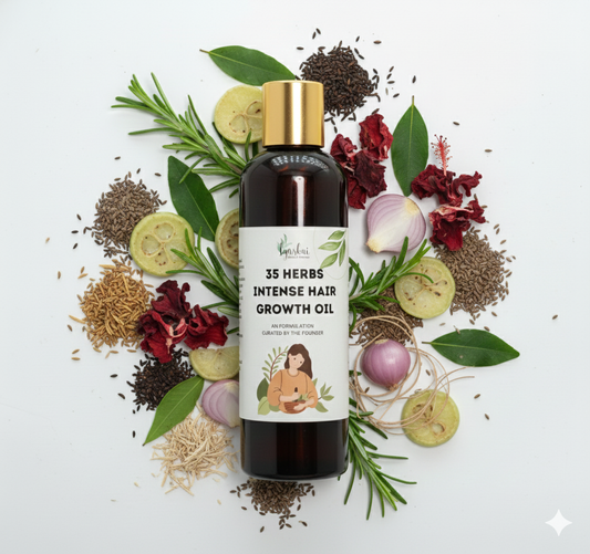 32 HERBS HAIR OIL [100ml]