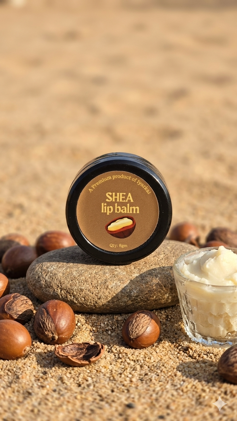 SHEA LIP BUTTER 8gm