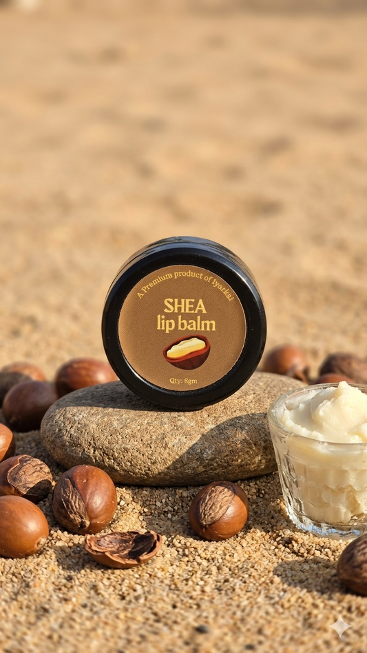 SHEA LIP BUTTER 8gm