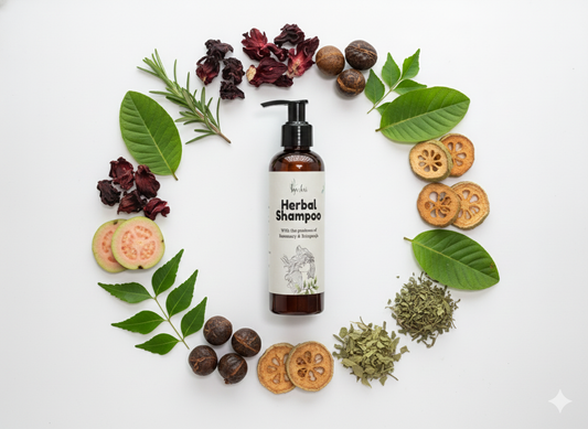 ROSEMARY HERBAL SHAMPOO [200ml]