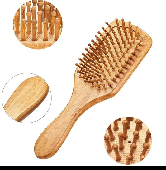 Scalp Massage Paddle Comb
