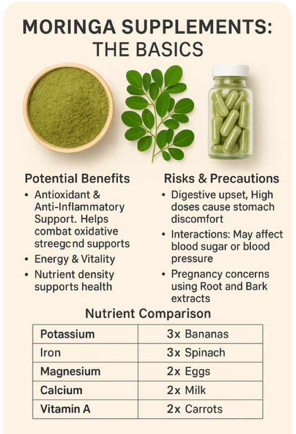 Moringa Brahmi capsules(60 Tabs)