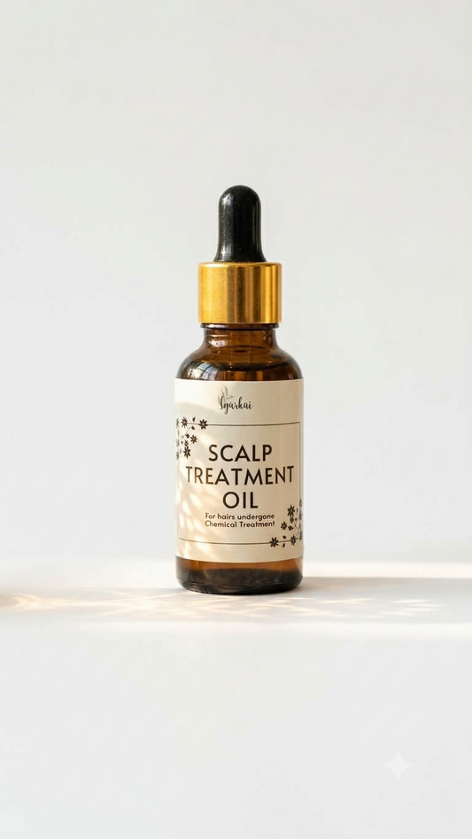 SCALP TREATMENT OIL(Rosemary & Bringaraj)30ml