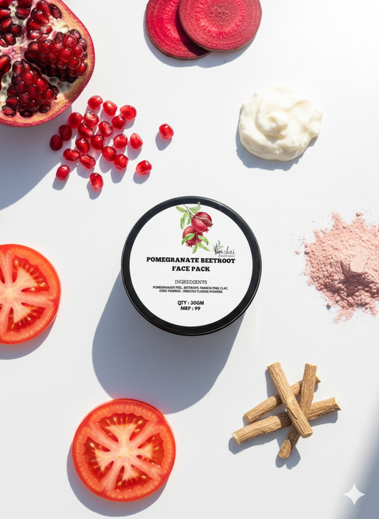 POMEGRATE BEETROOT FACE PACK [30GM]