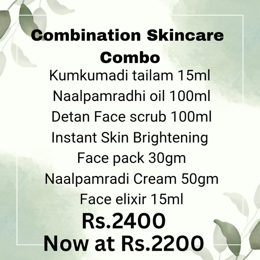 Combination Skincare combo