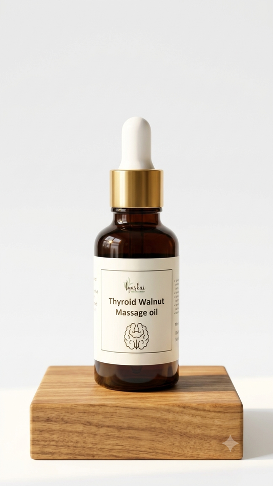 THYROID WALNUT MASSAGE OIL [30ml]