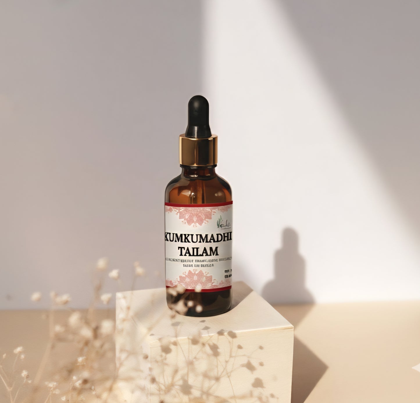 KUMKUMADHI TAILAM [15ml]