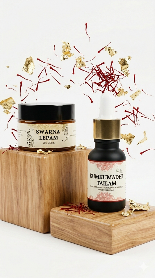 Skin brightening combo