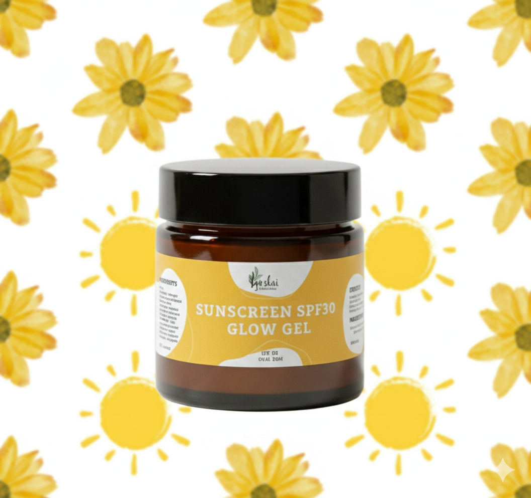 SUNSCREEN GEL (Spf 30)