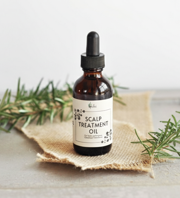 SCALP TREATMENT OIL(Rosemary & Bringaraj)