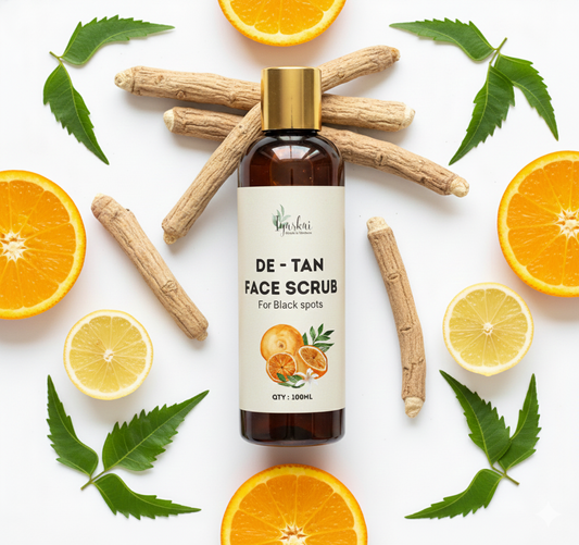 DE-TAN FACE SCRUB