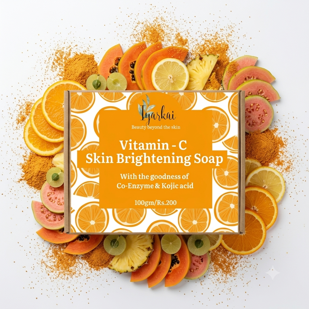 SKIN BRIGHTENING VIT -C SOAP
