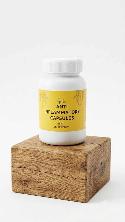 Anti Inflammatory Capsules (60 Tab)