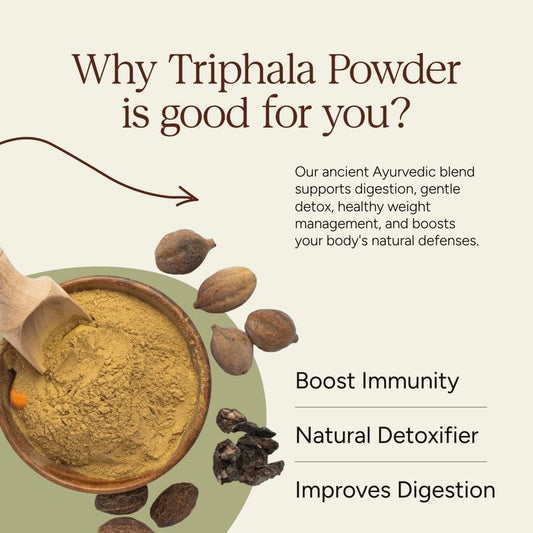 Triphala capsules (60Tab)