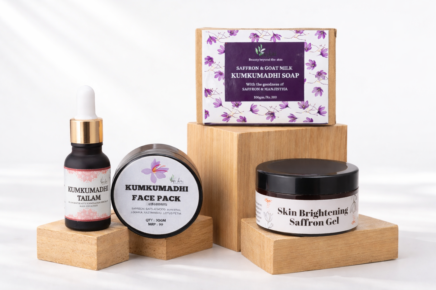 Kumkumadi combo pack