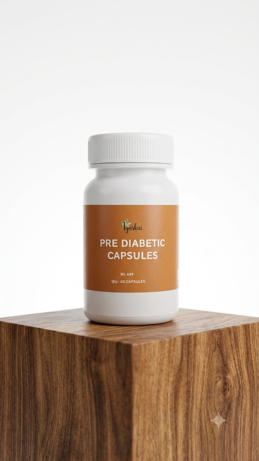 PRE DIABETIC CAPSULES (Hba1c 6 - 8)Diet compulsory