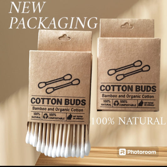 Cotton buds(Pack of 75 buds)