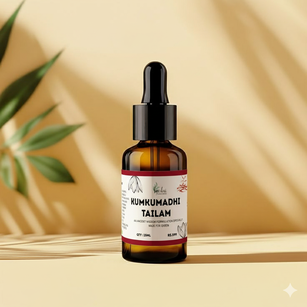 KUMKUMADHI TAILAM [15ml]