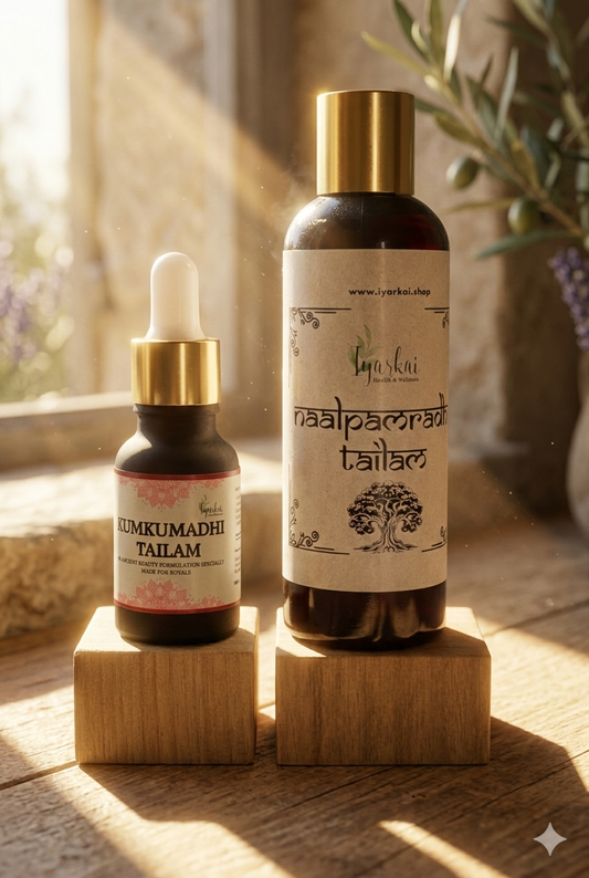 Dr.Sharmika Unisex Face care combo(Nalpamradhi 100ml & Kumkumadhi 15ml)