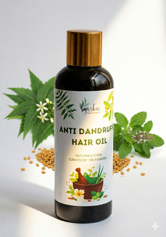 Anti Dandruff Hair oil (100ml)
