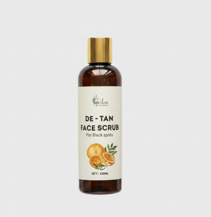 DE-TAN FACE SCRUB