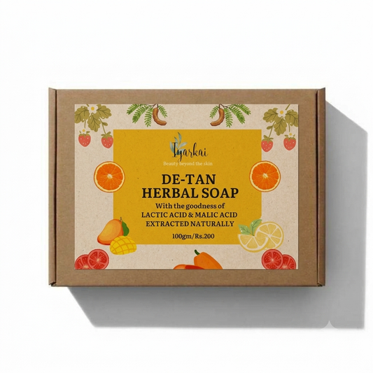 DE TAN SOAP( Licorice & Potato)