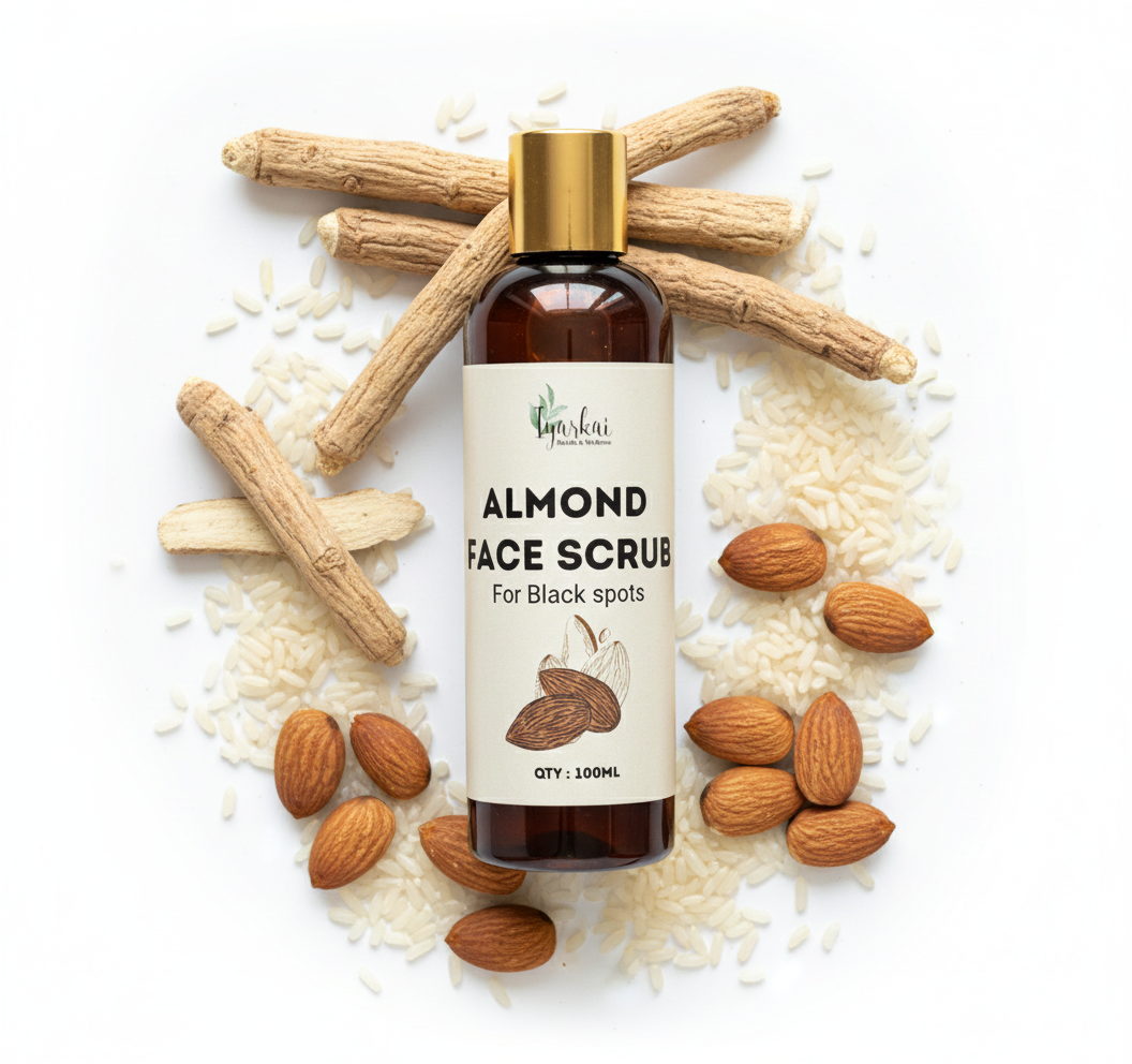 ALMOND FACE SRUB