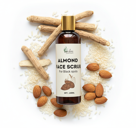 ALMOND FACE SRUB