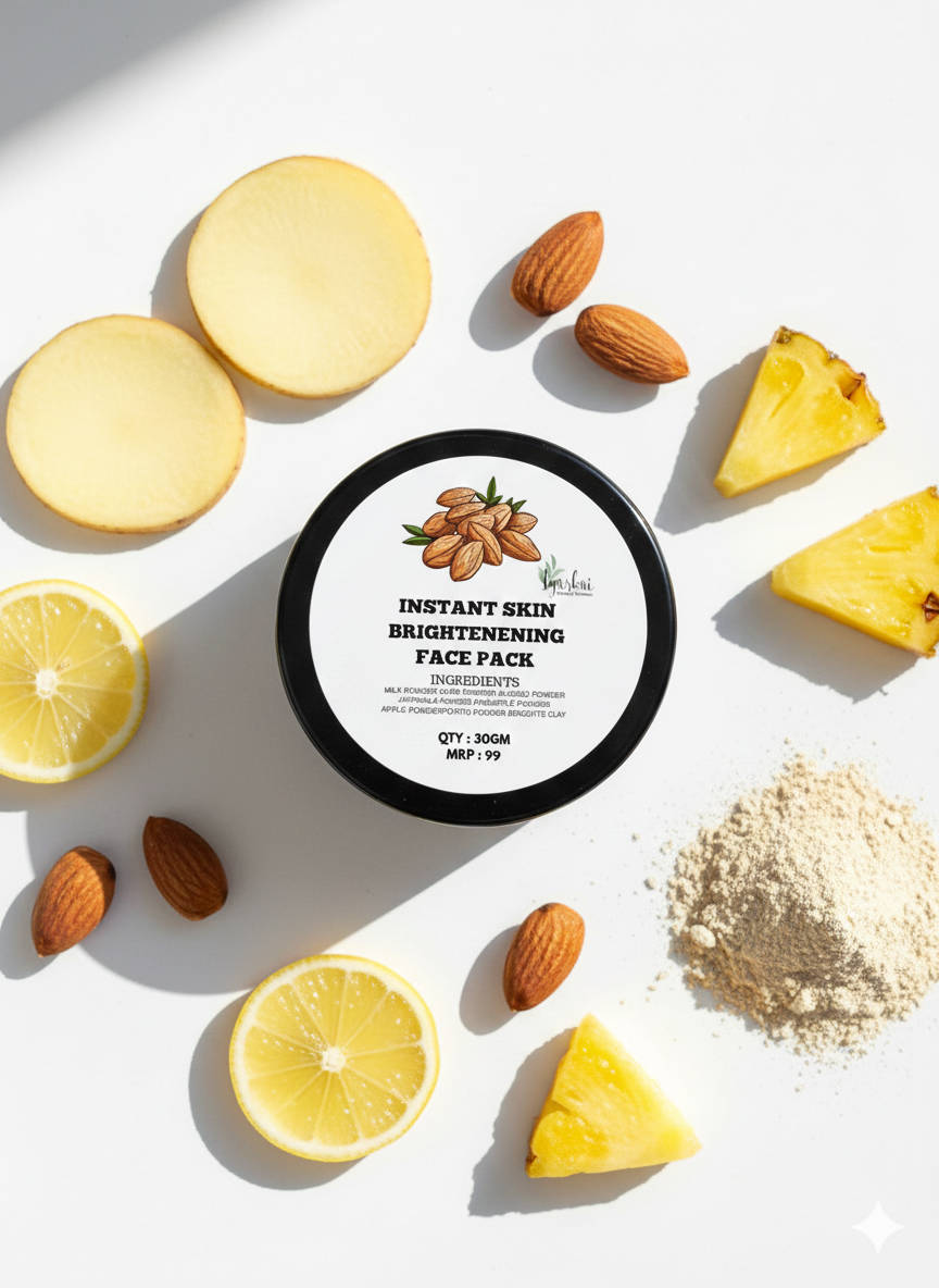 INSTANT SKIN BRIGHTENING PACK 30GM