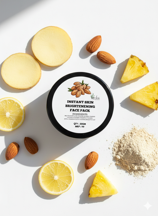 INSTANT SKIN BRIGHTENING PACK 30GM
