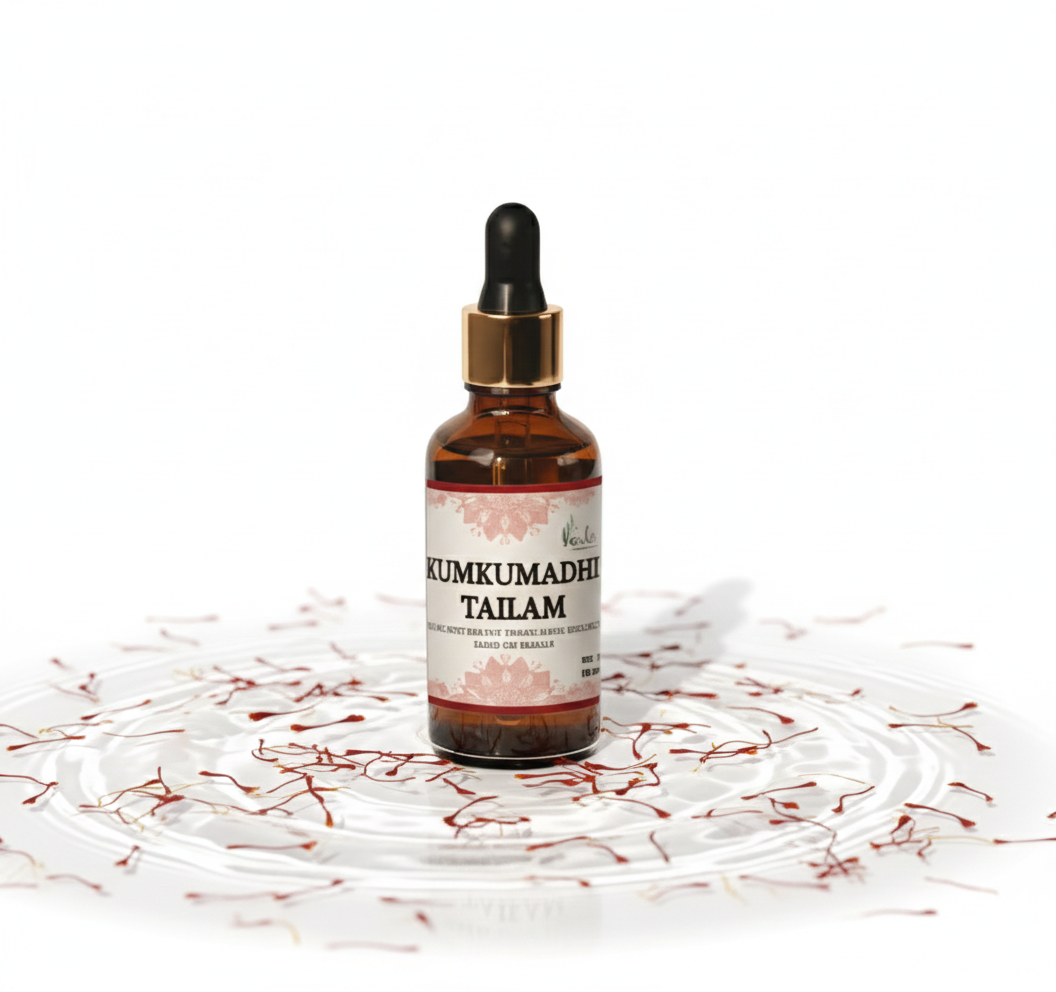 KUMKUMADHI TAILAM [15ml]